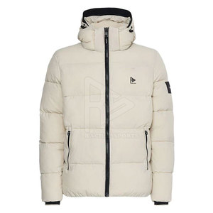 Nueva chaqueta acolchada personalizada de marca para hombre, chaqueta acolchada ligera 2024 de alta calidad en estilo informal - Product Image 1