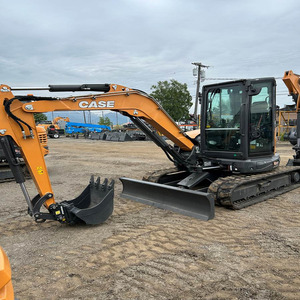 Miniexcavadora Usada Case CX50D, Excavadora de Orugas de 3.5 Toneladas, Excavadora Compacta para Construcción y Trabajo Agrícola - Product Image 1