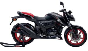Moto Apache RTR 160 4V Édition Spéciale, Modes de Conduite et Smart Xonnect, Conception à Double Pot et Double Canon, Origine Inde - Product Image 2