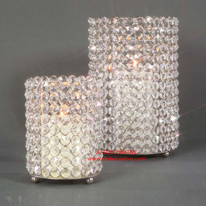 Hot Mini Crystal <b>T</b> <b>Light</b> <b>Candle</b> Holder Cup for Lighting Decoration Unique Design Hot Selling Handmade <b>Candle</b> Holder Stand - Product Image 5