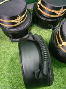 หมวกปักมงกุฎสีดำรูปพระราชพิธีแบบสก๊อต32ND - Product Image 6