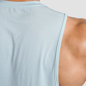 Chemise de gymnastique sans manches ultra légère de haute qualité pour la course à pied et les entraînements de fitness intenses - Product Image 3
