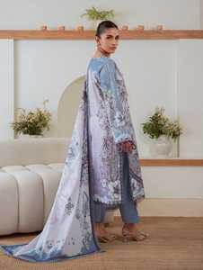 Lawn Collection Pakistani Shalwar Kameez Suit para mujeres/mujeres Casual Pakistani Dresses BY AA IMPEX - Product Image 3