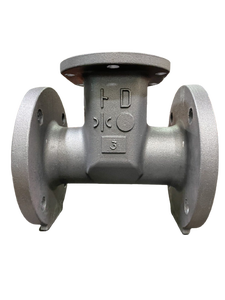 Pièces de corps de valve d'eau durable de service OEM mousse perdue coulée fonte nodulaire produit personnalisé de qualité japonaise - Product Image 3