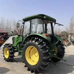 Orijinal John Deer tarım traktörleri/John deer Gator yardımcı araçlar, çim biçme traktörü, John Deer sıfır dönüş biçme makinesi