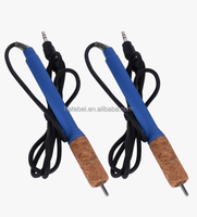 Couteau à cire électrique dentaire, simple et double embout, 20W 40W 50Hz, température max. 300°C, outil de sculpture de cire de laboratoire