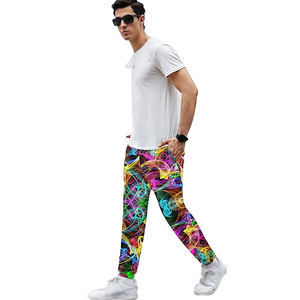 Gym Training Wear Hip Hop Slim Fit Jogging <b>Trousers</b> Pants Breathable Hot Trending Items <b>Men's</b> Clothing <b>Men's</b> Slim Overalls Pants - Product Image 3