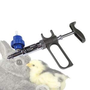 เข็มฉีดยาสำหรับสัตว์ปีกอัตโนมัติขนาด0.5มล. เครื่องจ่ายและเครื่องมือฉีดยาหลายชนิดสำหรับสัตวแพทย์ - Product Image 5