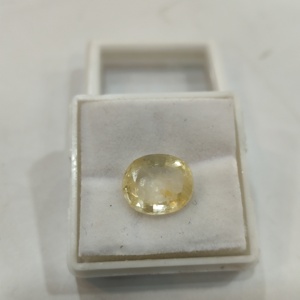 Espinela Natural Original en Oferta, Corte Ovalado, Piedra Suelta de 9-10 mm, 1.75 ct, para Remedios Astrológicos, Estabilidad Financiera y Felicidad - Product Image 1