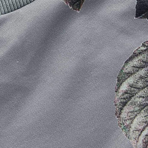 Jersey de manga larga antipilling para mujer, sudadera, precio al por mayor, Top de cuello redondo para ropa de invierno con logotipo frontal - Product Image 6
