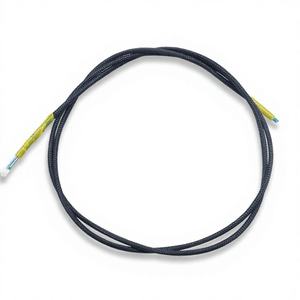 كابل هجين للطائرات بدون طيار مربوط بسلك نحاسي ثنائي النواة 3-5 أمبير ونواة ألياف بصرية أحادية النمط معزولة بـ FEP - Product Image 1