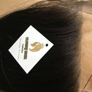 CDYHAIRVN Cabello Virgen Liso Frontal Transparente HD de Alta Calidad, Densidad Completa, Parte Personalizada, Nudos Simples y Dobles para Trenzas - Product Image 4