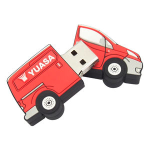 Memorias Flash USB 2.0 <span class=keywords><strong>con</strong></span> Logotipo Personalizado, Memoria USB de Silicona <span class=keywords><strong>con</strong></span> Forma de Coche y Camión de Bomberos, Unidad Flash USB 3.0 de 32 GB, Pendrive de 32 GB - Product Image 6