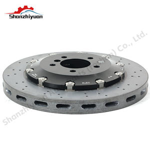 Kit de freinage automatique Disque de frein en céramique en fibre de carbone pour Ferrari 575 M Maranello 599 GTB/<span class=keywords><strong>GTO</strong></span>/SA 5__ MARANELLO <span class=keywords><strong>612</strong></span> SCAGLIETTI - Product Image 3