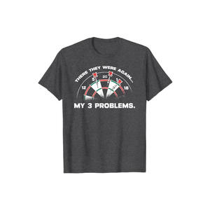 2025 camisetas deportivas de alta calidad al por mayor ropa sublimada camiseta de dardos para hombres camisetas de dardos personalizadas - Product Image 4