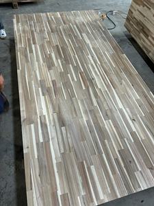 Tablero de unión de dedo de madera de acacia Encimera Bloque de carnicero Paneles de calidad premium - Product Image 2