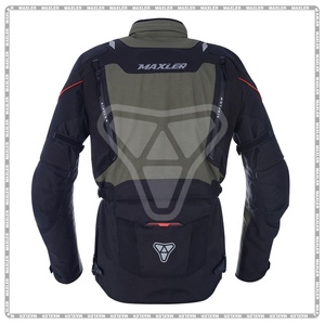 Chaqueta de motociclismo de uso prolongado con comodidad transpirable para la conducción, etiqueta privada de fábrica OEM - Product Image 2