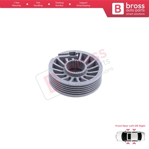 BWR5594 Window Regulator Repair Cable Roll Gear Reel <b>Wheel</b> <b>Pulley</b> for Colt CZC Cabriolet RG 2006-2009 98031403 - Product Image 3