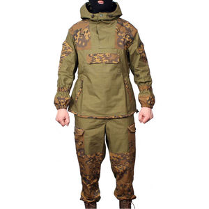 Combinaison de chasse classique de haute qualité, imperméable, coupe-vent, imprimé camouflage, polyester/coton, anti-UV, respirante, chaude - Product Image 1