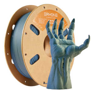 Eryone PLA Matte Double-Couleur Filament 1kg/Bobine Mixable quantité minimale de commande 20 Rouleaux 30-100 mm/s Vitesse D'impression 190-220C Température De La Buse - Product Image 2