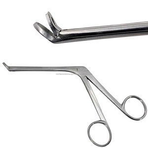 Pinces nasales Weil Blakesley à coupe, ensemble d'instruments chirurgicaux ORL en acier inoxydable, outil de chirurgie des sinus, CE Classe I, manuel - Product Image 1