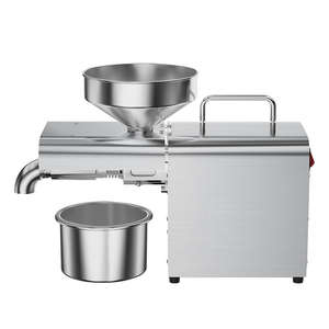 Presse à huile automatique à petite échelle pour arachides, soja, sésame, amandes, noix, <span class=keywords><strong>moringa</strong></span>, pépins de raisin, usage domestique - Product Image 3