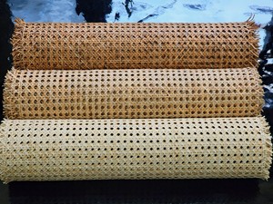 Rouleaux de cannage en rotin sur mesure, matériau flexible à tissage ouvert pour la réparation de chaises, la conception de meubles et la décoration intérieure - Product Image 6
