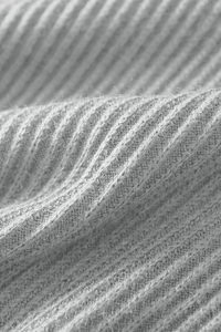 Dernier modèle de pull en tricot côtelé pour hommes Pull à col rond surdimensionné avec manches raglan Pull décontracté de style urbain pour hommes - Product Image 4