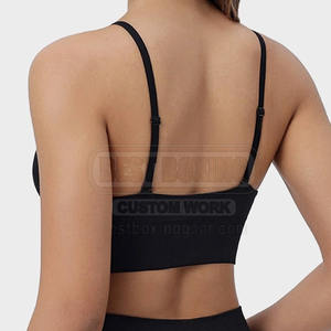 Sujetador deportivo de fitness de la mejor calidad, hecho en Pakistán, nuevo diseño, ropa de gimnasio, Sujetador deportivo para mujer 2025 - Product Image 3