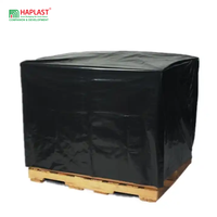 Rouleau de Film de paillis en plastique biodégradable/LDPE de haute qualité couverture agricole en gros paillage noir/argent pour le sol