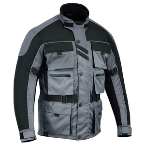 2025 veste en cuir de moto d'hiver de qualité supérieure OEM conception personnalisée coupe-vent imprimé moto vêtements de course automobile - Product Image 3