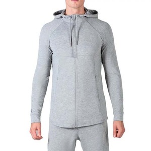 Sudaderas con Capucha Personalizadas al por Mayor para Hombre, Ropa Urbana Unisex con Cierre, Sudaderas Casuales Personalizadas con Logotipo Bordado, Sudaderas con Capucha Lisas para Hombre - Product Image 1