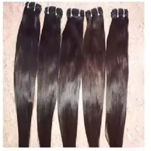 Pelucas de cabello humano indio frontal Bodywave 13*4 natural alineado con cutícula de precio al por mayor virgen crudo para mujeres negras - Product Image 6