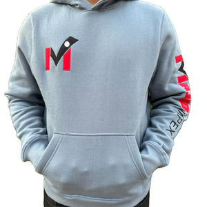 Sudadera con capucha de talla grande para hombre de algodón 100% al por mayor, sudadera de lana de peso pesado bordada con logotipo personalizado, Sudadera con capucha extragrande de invierno - Product Image 1