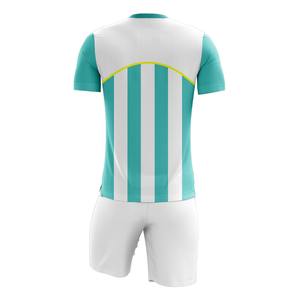 Conjunto de Uniforme de Fútbol para Hombre, Jersey y Pantalones Cortos Ligeros, Personalizado, OEM, Marca Privada, Fabricante - Product Image 6