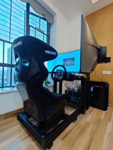 Simulateur de course automobile |   Simulateur de course de karting commercial pour FEC et tous les âges |   Simulateur Racebear - Product Image 3