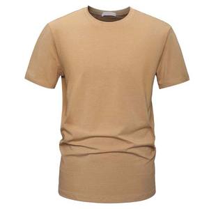Camisetas de Hombre Personalizadas con Servicio OEM ODM, Corte Regular, 100% Algodón Poliéster, Ropa de Calle de Verano, Precio Económico, Camiseta Informal para Hombre - Product Image 1