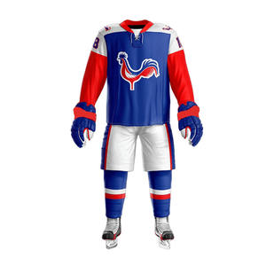 La ropa de hockey sobre hielo de talla grande más popular, uniforme personalizable con su propio logotipo para adultos - Product Image 2