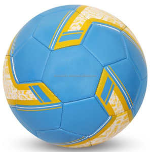Balón de Fútbol de Entrenamiento de Tamaño Oficial 5, Balón de Fútbol de PU Estándar para Entrenamiento en Interiores y Exteriores con Red y Aguja de Regalo - Product Image 5