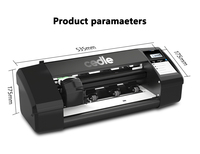 Unbegrenzte Smart Handy TPU Rückseite Hydro gel Films ch neider Plotter mobile Haut Aufkleber Displays chutz folie Schneide maschine