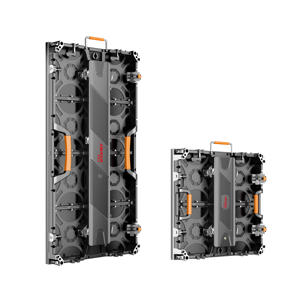 Écran vidéo LED incurvé extérieur, armoire P2.976, haute précision, option de suspension, indice de protection IP65, panneau en aluminium moulé sous pression, animation OEM - Product Image 2