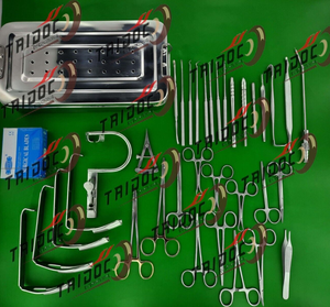 Summerland ชุดศัลยกรรมช่องปากและช่องปากแตก 134 ชิ้นเครื่องมือ ENT - Product Image 6