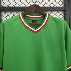 Camiseta de Fútbol Retro de México de 1970, Diseño Personalizado, Alta Calidad, Proveedor Chino, Fábrica, Camiseta de Fútbol Lisa de Primera Calidad - Product Image 3