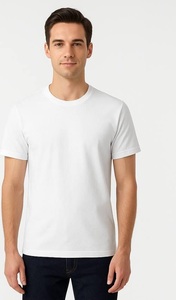 Camiseta de Algodón Lisa de Diseño Unisex, de Alta Calidad, para Mayoristas, Personalizable - Product Image 5