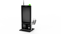 Quiosco de autoservicio Sistema de software de quiosco de autoservicio Sistema de pedidos de software de restaurante Software POS para restaurante