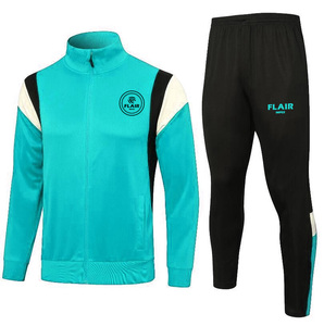 Maillot de football personnalisable pour homme, ensemble de survêtement de haute qualité, entièrement personnalisable, respirant, léger, vêtements de sport d'hiver - Product Image 2