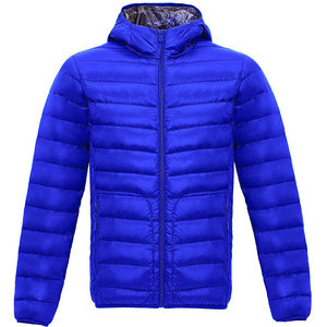 Veste polaire matelassée légère et chaude pour homme 2026, personnalisable OEM, style décontracté, col montant, unisexe, pour l'hiver - Product Image 4