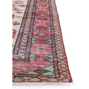 Alfombras de Lana Anudadas a Mano de Gran Tamaño, Diseño de Medallón Rojo y Naranja, para Sala de Estar o Pasillo - Pae-2326 - Product Image 4