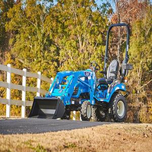 En stock Tracteur LS Tracteur agricole Tracteur agricole de haute qualité à prix réduit prêt à être expédié avec moteur à pneus sympas - Product Image 1