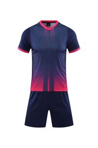 ชุดฟุตบอลดีไซน์ใหม่สำหรับผู้ชาย เด็ก และผู้ใหญ่ ชุดแข่งฟุตบอลแบบกำหนดเอง ชุดฟุตบอลสำหรับผู้ชาย - Product Image 4